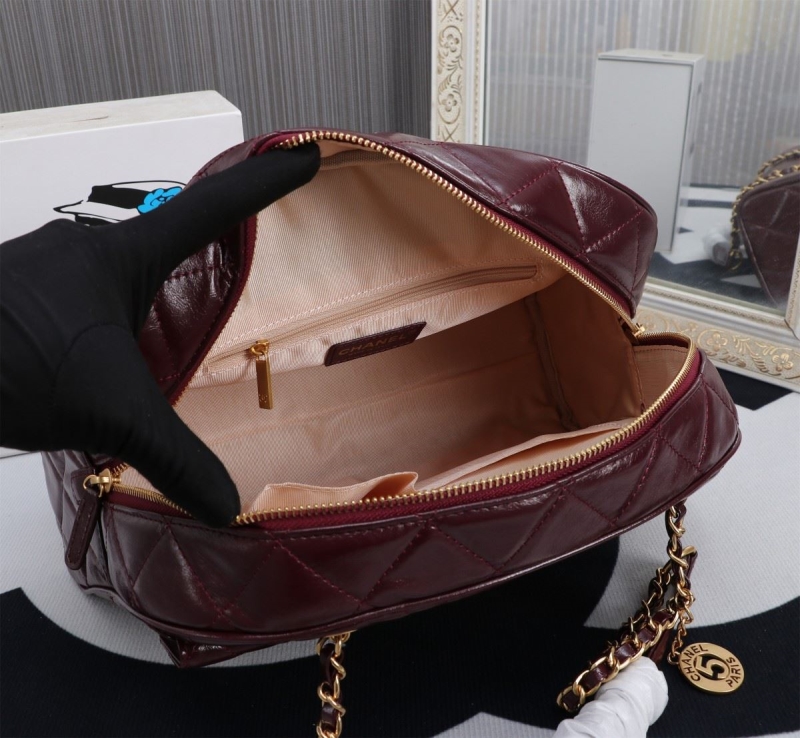 Ch**el top handle bags